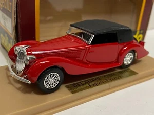 SOLIDO Delahaye 135M 1939 Figoni Falaschi Age d'Or 1:43 auto Diecast - Foto 1 di 5