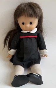 Vintage Clodrey Franceas Doll 13” Cloth and Vinyl, Made in France, Cute - Picture 1 of 9