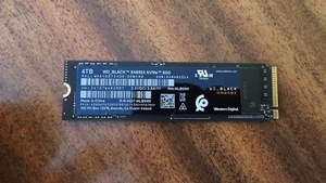 Western Digital WD_BLACK SN850X NVMe SSD 4TB, M.2 2280 - Bild 1 von 3