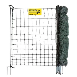 Valla para perros strongLine 110E, 15 postes de fibra de vidrio - Imagen 1 de 8
