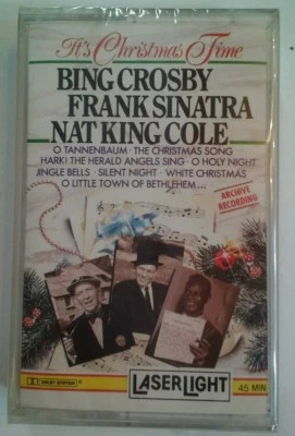 IT'S CHRISTMAS TIME Holiday Music NEW Cassette Bing Crosby Frank Sinatra SEALED - Image 1 of 4