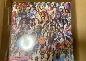 NEW I SAY MAMAMOO THE BEST Japan Edition Ltd 3CD+Blu-ray+Photo Card+LP size Case - Picture 1 of 4