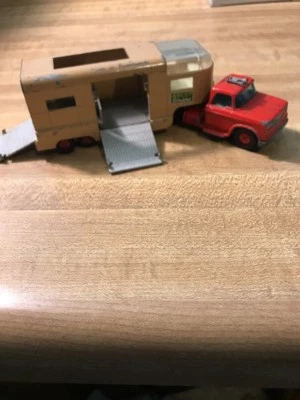 Vintage Matchbox King Size Horse Trailer   #K18 - Image 1 of 4