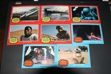 2015 Star Wars Chrome Perspectives Jedi vs Sith Force Awakens 8-card Promo Set 