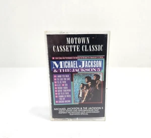 Michael Jackson and the Jackson 5 Motown Cassette - Great Songs and Performances - Picture 1 of 3