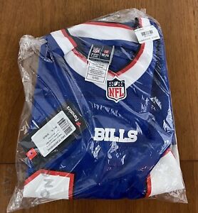 PRO LINE NFL Stefon Diggs Buffalo Bills Jersey SZ XL Fanatics NEW & Authentic