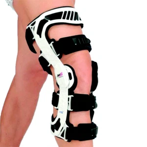Fgp Funktionelle 4-Punkt-Knieorthese m4s comfort für ACL/PCL/CI rechts Weiss - Bild 1 von 3