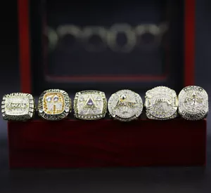 6pcs Ring size 11 -- /-- - Picture 1 of 1