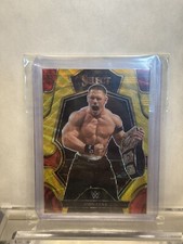 2023 Panini Select Wwe John Cena Premier Gold Wave Prizm #9/10