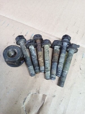 82-87 Porsche 944 2.5 Oil Pump Bolts 924s 951 968 M44/40 - Image 1 of 4