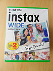 20 pictures Fujifilm Instax Wide Film two-pack instax 100 200 210 300 Expired 23