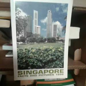singapore facts and pictures 1992 Paperback - Picture 1 of 2