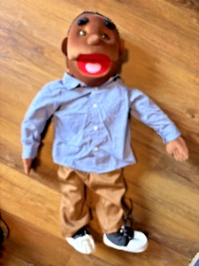 Marioneta Revelation Hombre Joven Títere 28 Pulgadas Piernas Extraíbles - Imagen 1 de 4