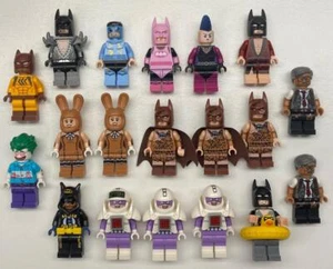 19 minifiguras de la película de Batman: series 1 y 2 de colección - Imagen 1 de 1