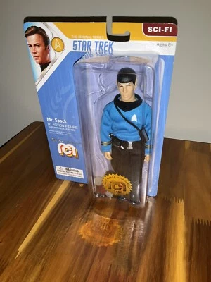 Figura Retro Mr. Spock Mego 8" Star Trek Nueva Foto 1 de 4