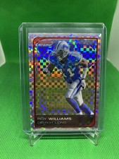 2006 Bowman Chrome Xfractors Lions Football Card #189 Roy Williams WR /250 