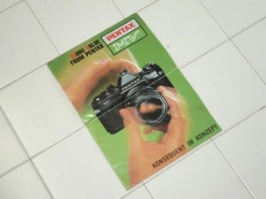 Brochure / Katalog Pentax MV auf DEUTSCH - Photo 1 sur 4