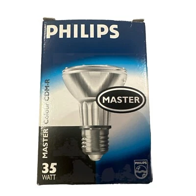 Philips Master Colour CDM-R PAR20 30° 35W/830 Bulb - Clear White  - Image 1 of 2