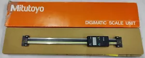 Mitutoyo 572-312-10 ABSOLUTE Vertical Digimatic Scale 0-200mm SDV-8"D - Picture 1 of 10