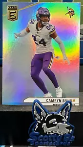 2024 Panini Donruss Elite - #30 Camryn Bynum - Vikings - Picture 1 of 3