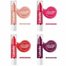 4 pz Labello Crayon LIPSTICK Matitone Labbra Colore Intenso COLORI ASSORTITI