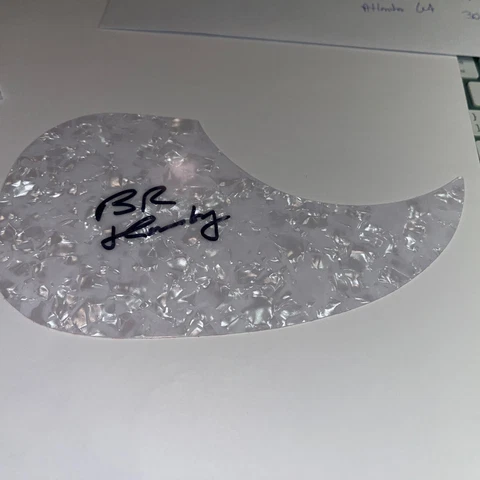 Bruce Hornsby Greatful Dead   Music signed Pickguard Cover