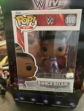 Funko Pop! WWE Wrestling #108 Bianca Belair Collectible Vinyl Figure NEW In Box!