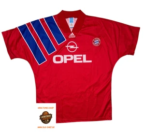 Adidas FC Bayern München Trikot 1991–1993 – Größe L – Klassiker im Top-Zustand - Bild 1 von 5