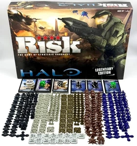 Risk Halo Legendary Edition Board Game Hasbro 2012 **READ DESCRIPTION** - Picture 1 of 12