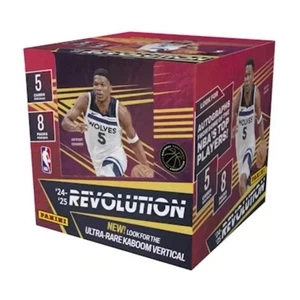 2024-25 PANINI REVOLUTION BASKETBALL HOBBY BOX - Rip + Ship - Picture 1 of 1