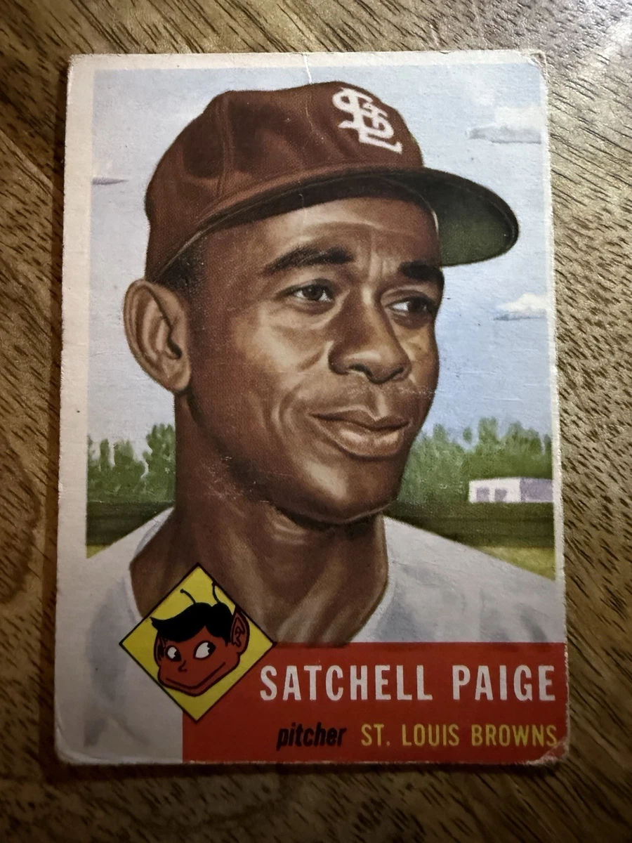 ジェイソンページ 1953 Topps - Satchel Paige #220 for sale | eBay
