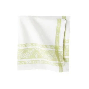 Juego de 6 servilletas de peridoto jacquard enrejado rosa - Imagen 1 de 4