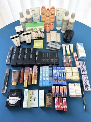 Lote de 75+ Maquillaje Mixto para el Cuidado de la Piel Alta Gama Ulta Sephora Nyx Revendedor de Tamaño Completo Foto 1 de 4