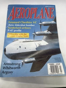 Aeroplane Monthly Magazine March 1993 Issue 239 Armstrong Whitworth VC - Picture 1 of 3
