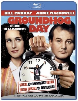 Groundhog Day (Special 15th Anniversary Edition) (Blu-ray) Brian Doyle-Murray - Image 1 of 4