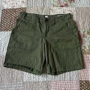 Gap size 2 green girlfriend chino shorts - Picture 1 of 5
