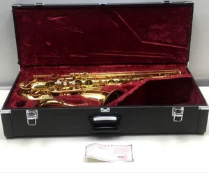 Sassofono tenore Yamaha YTS-34II con custodia - Foto 1 di 9