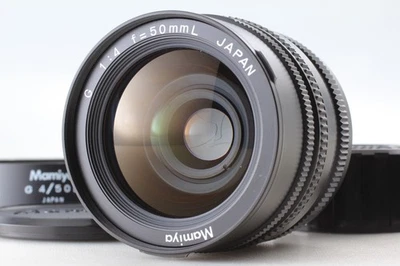 【EXCELENTE COMO NUEVO con Capucha】 Lente Gran Angular Mamiya G 50mm f4 L Nuev... - Imagen 1 de 4
