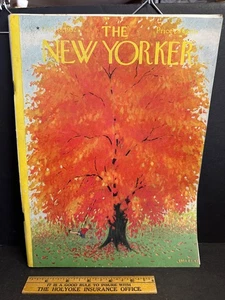 NEW YORKER MAGAZINE, Oct. 18, SJ Perelman, EB White, Robert Coates, 1952,  #4 - Bild 1 von 2