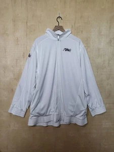 Herren Gr:XL Vintage Y2K Nike Air Flight Trainingsanzug weiß Mesh Jacke und Hose - Bild 1 von 24