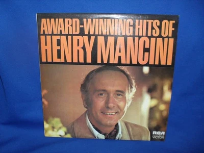 AWARD WINNING HITS OF HENRY MANCINI – AUSTRALIAN LP RECORD - Image 1 of 3
