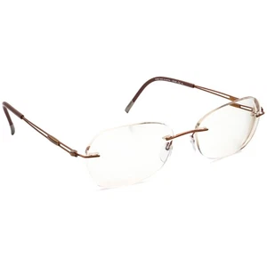 Gafas Silhouette 5521 70 2540 Titan Nxt Generation naranja sin montura 53-17 140 - Imagen 1 de 6