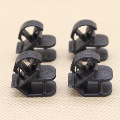 4pcs Hood Prop Rod Latch Clips Hook Bracket for Ford Focus 00-11 W700534-S300 - Image 1 of 3