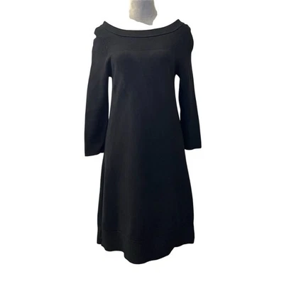 Vestido Suéter Tejido Línea A Casa Blanca Mercado Negro Hasta la Rodilla M Cottagecore  Foto 1 de 4