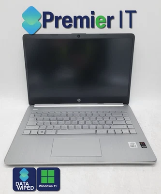 HP Laptop 14s-dq1xxx - Intel Core i7 10th Iris Graphics Gen 8GB RAM + 512GB NVMe - Image 1 of 4