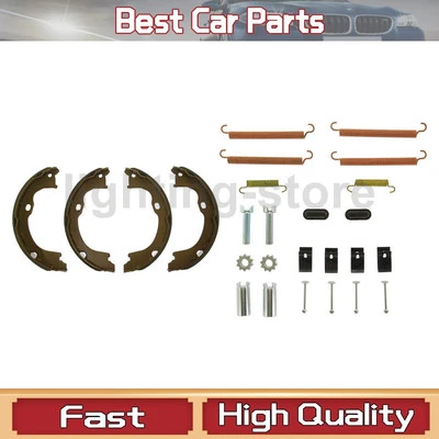 Zapata de freno de estacionamiento trasera herrajes de freno de estacionamiento para Jeep 2007-2018 2 piezas Foto 1 de 4