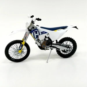 1/12 Scale Husqvarna FE350 Motorcycle Diecast Model Toy Collection Gift NIB - Picture 1 of 7