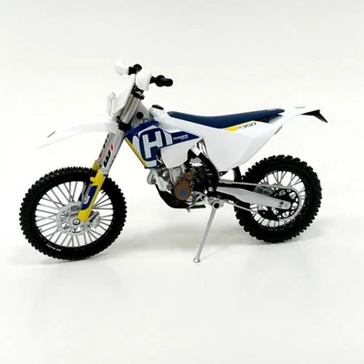 1/12 Scale Husqvarna FE350 Motorcycle Diecast Model Toy Collection Gift NIB - Image 1 of 4