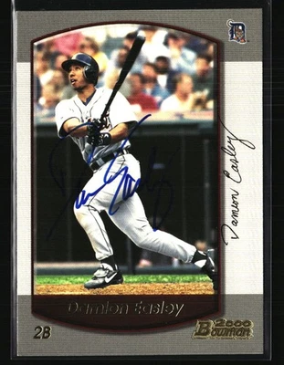 Damion Easley 2000 Bowman #117 BASEBALL Card - Image 1 of 2