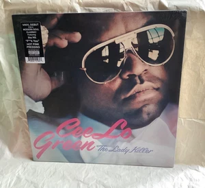 Cee Lo Green -The Lady Killer Hot Pink Vinyl LP New & Sealed Mint - Picture 1 of 3